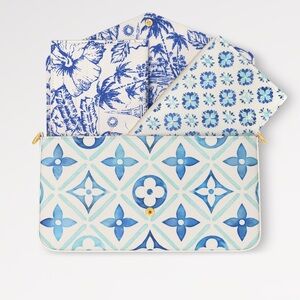 LOUIS VUITTON FELICIE POCHETTE 2024 POOL BRAND NEW WITH TAGS AND BAG AND BOX